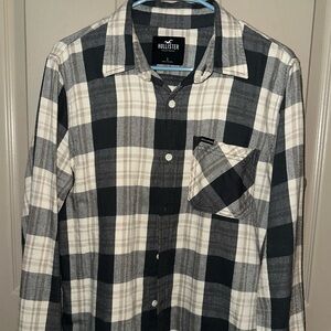 Hollister flannel men shirt/ Small